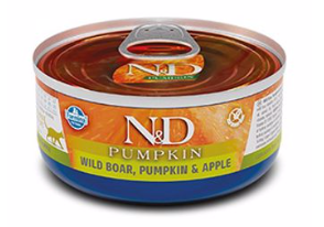 N&D Wild Boar, Pumpkin & Apple 2.64z