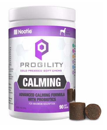 Nootie Progility Calming Aid LG 90ct