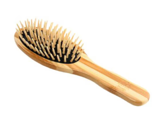 Bass Green Oval Brush SM