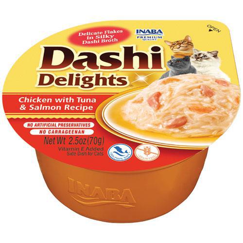 Inaba Dashi Chicken Tuna Salmon 2.5oz