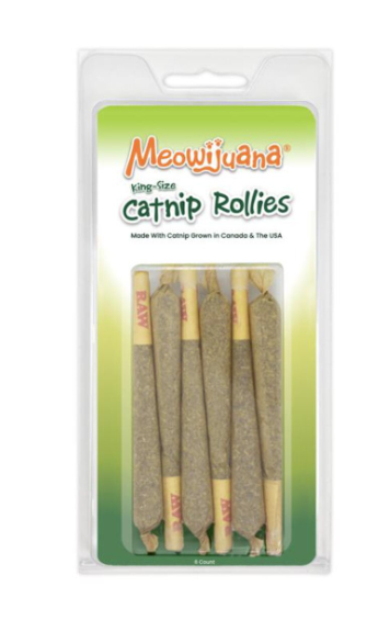 Meowijuana Catnip Rollies