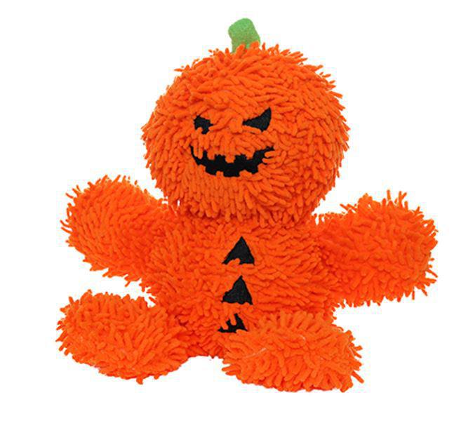 Tuffy Mighty Micro Ball Medium Pumpkin Man