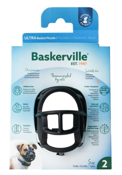 Baskerville Ultra Muzzle Size 2