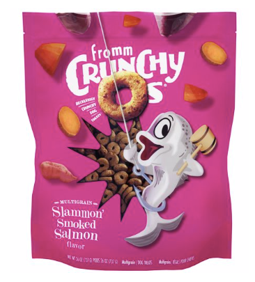 Fromm Crunchy Os Slammon Salmon 6oz