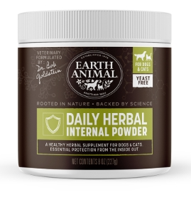 Earth Animal Flea & Tick Supplement 8oz