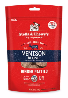 S&C Venison Blend Patties 5.5oz