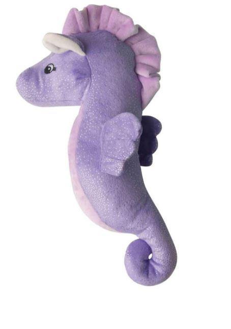 SnugArooz Shelly the Sea Horse - Purple - 17"