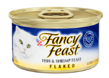 Fancy Feast Flaked Fish & Shrimp 3z