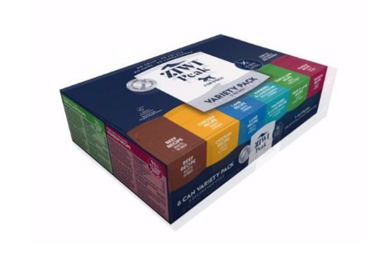 Ziwi 6oz Dog Can BF/CK/LB/MK/VN Variety Pack 6ct