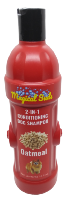 Magical Suds Oatmeal 2 in 1 Shampoo 16z