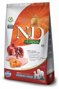 N&D Chicken Pumpkin Med 5.5#