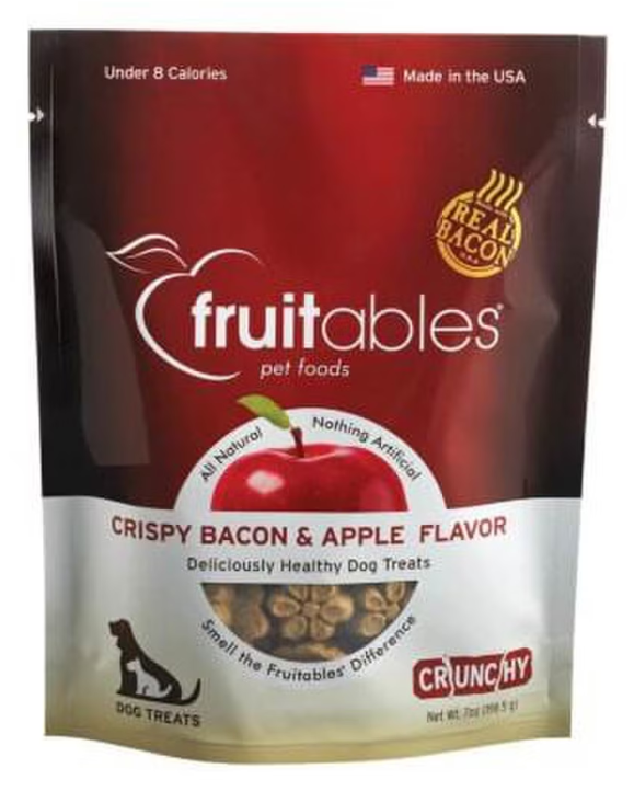 Fruitables Crispy Apple & Bacon 7oz
