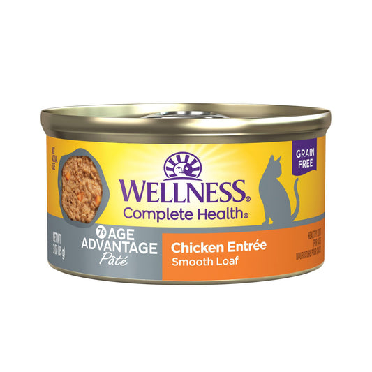 Wellness Health Senior Chicken 3oz / 24cs