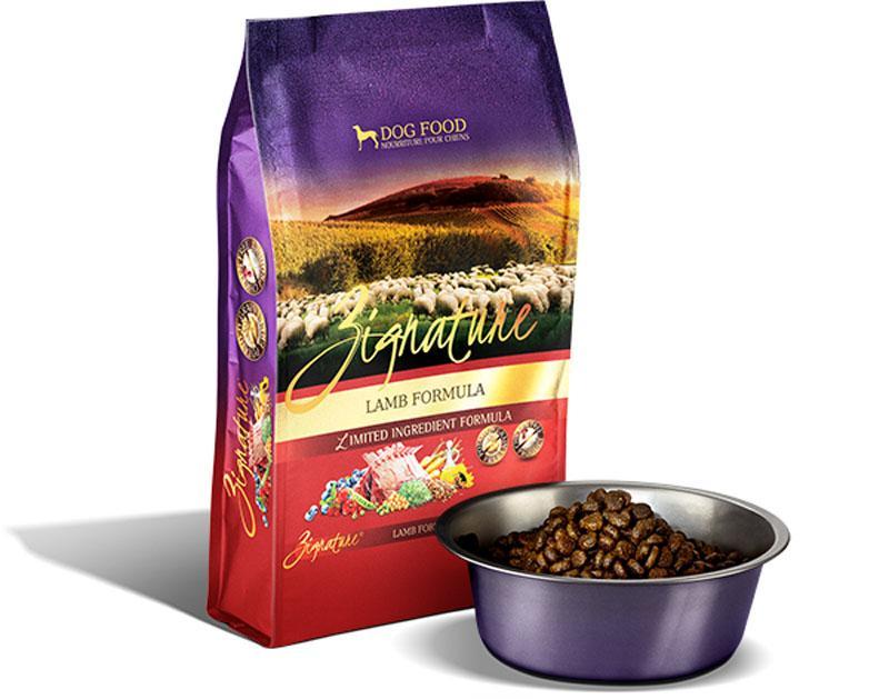 Zignature Lamb SM Bites 12.5lb GF