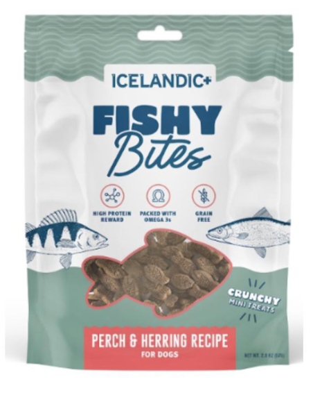 Icelandic+ Fishy Bites 2oz