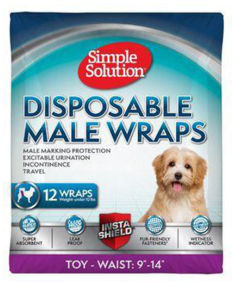 Disposable Diaper Wrap Male XSM