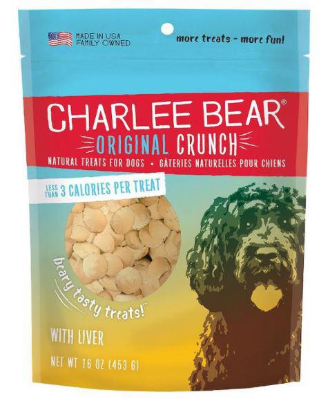Charlee Bear Original Chicken Liver 16oz