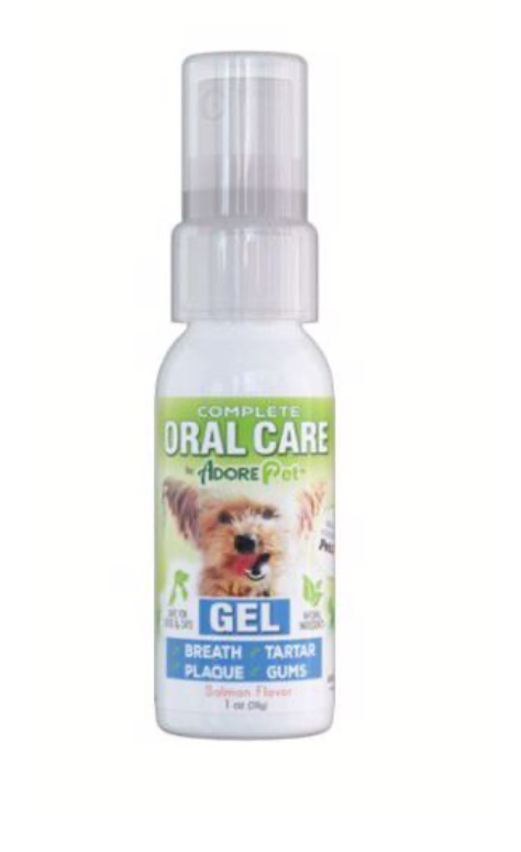 Adore Pet Salmon Oil Complete Oral Care Gel 1oz