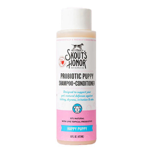 Skouts Honor Puppy Shampoo & Conditioner 16z