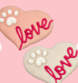 Bosco & Roxys Love Hearts