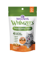 Whimzees Dental Treats Chicken Cat 2oz