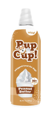 PupCup Peanut Butter Whipped Treat 13z