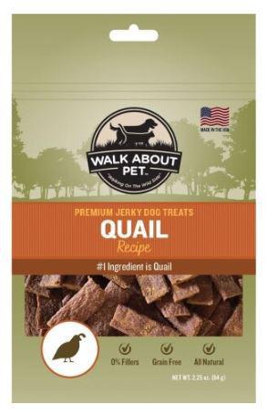 Walk About Jerky Quail 5.5z