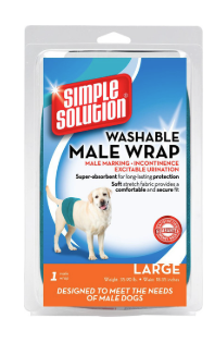 Simple Solution Washable Wrap Male LG