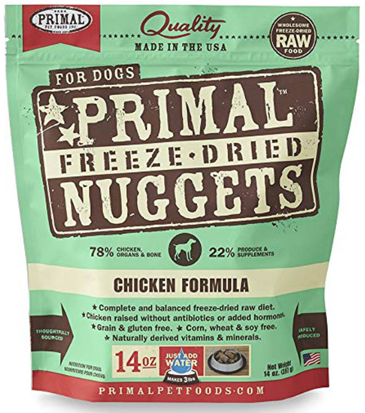 Primal Chicken Nuggets 14oz