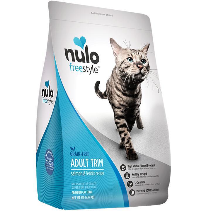 Nulo Freestyle Trim Cat Salmon GF 5#