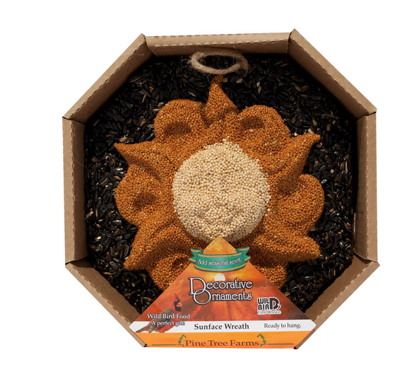 Pine Tree Farms Sun Face Wreath 2.5#