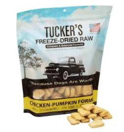 Tuckers Freeze Dried Chicken Pumpkin 14oz