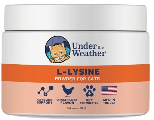 Lysine Support Powder Chicken/Liver 2.54z