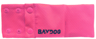 BayDog Cooling Collar Artic Bay Pink LG