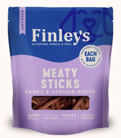 NS Finley Rabbit Venison Meaty Sticks 16z