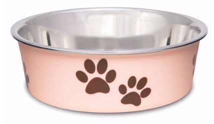 Loving Pets Paparazzi Pink Bella Bowl SM