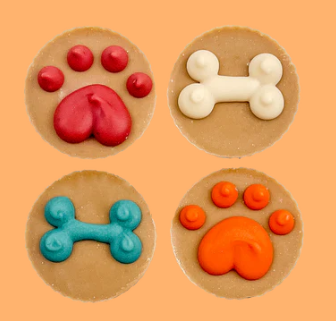 Bosco & Roxys Paws up for Bones PB Cups