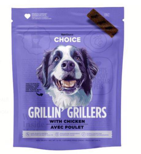 Nutri Source Dog Chicken Grillin Grillers 12oz