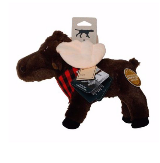 Tall Tails Animated Moose 10"