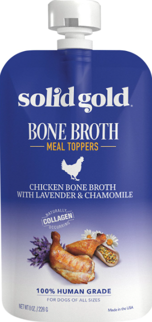Solid Gold Bone Broth Chicken 8z