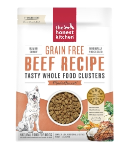 Honest Kitchen GF Beef Clusters 5#