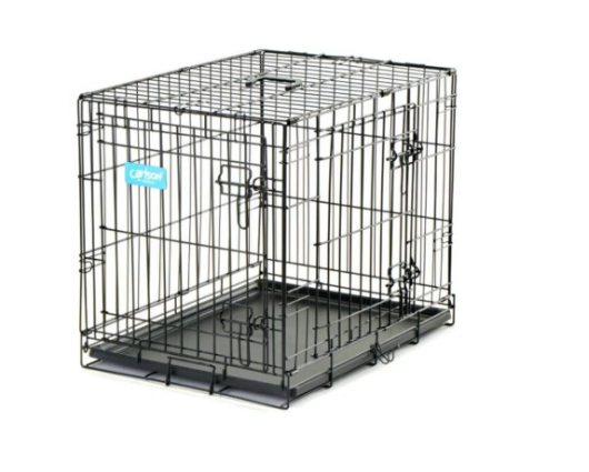 Carlson Double Door Small Wire Crate 24"