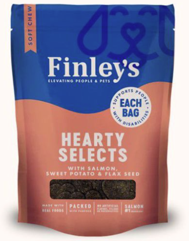NS Finley Salmon, Sweet Potato & Flax Hearty Selects 12oz