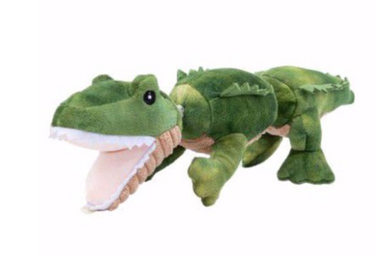 Tall Tails Jointed Shake Play Alligator 14"