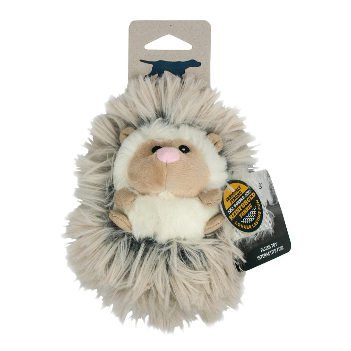 Tall Tails Seasonal Hedgehog Mini Squeaker 5"