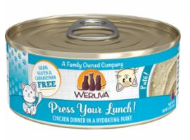 Weruva Press Your Lunch 5.5z