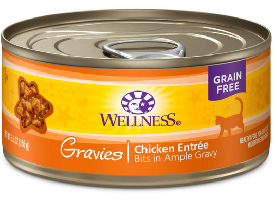 Wellness Chicken Gravies CAT 3oz