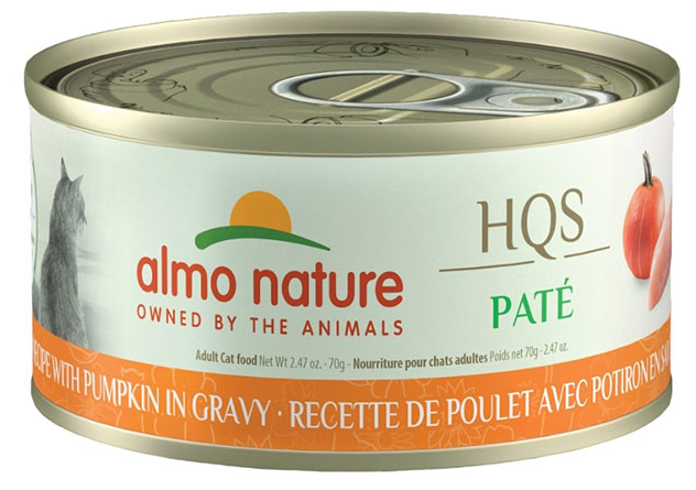 Almo Pate Chicken Pumpkin Gravy HQS 2.47z