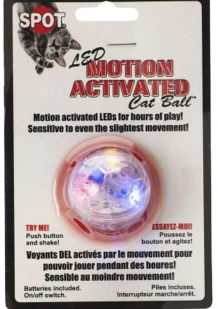 Spot Motion Activated Ball