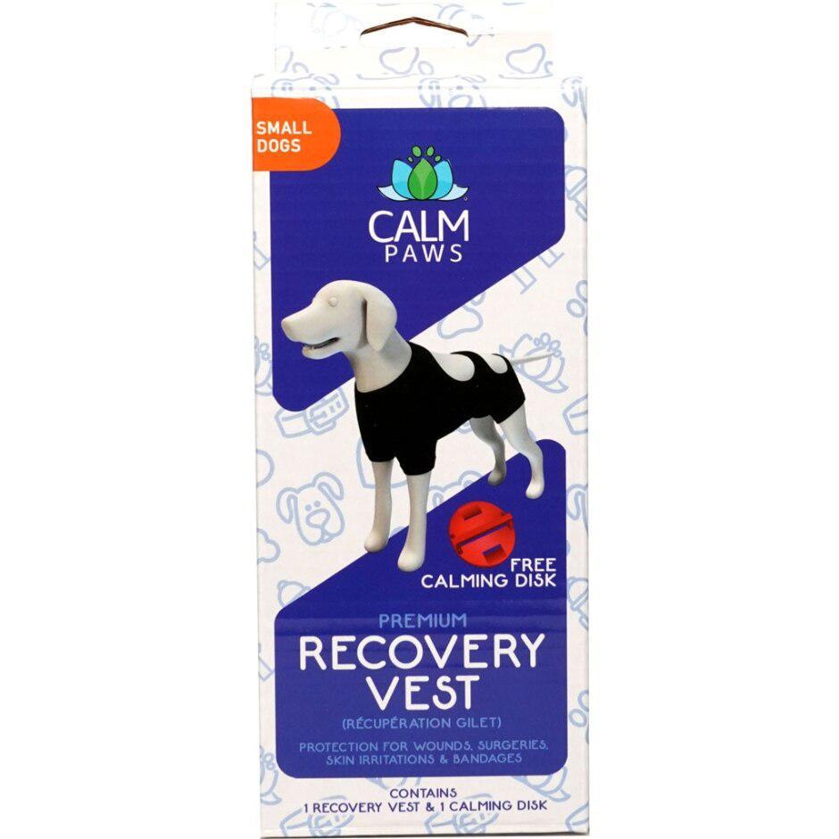 Calm Paws Calming Recovery Vest SM